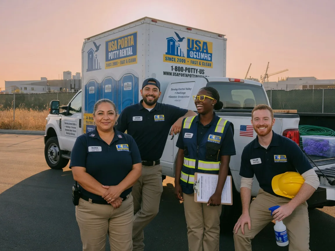 Portable Toilet Rental company in Sanderson, TX